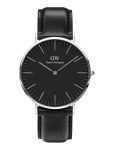 Daniel Wellington - Classic 40 Sheffield S Black - Analoogkellad - 40 mm