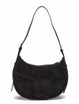 ATP Atelier - Liveri Black Suede/Vacchetta - V&auml;ikesed &uuml;le&otilde;lakotid - ONE SIZE