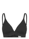 Organic Basics - Core Triangle Bralette - Braletid - XL