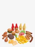 Dantoy - Bbq Playfood-56 Pcs Ctn. - M&auml;ngutoit ja koogid - 38X 23X 9CM