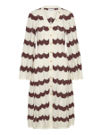 Malina - Isobel Wide Sleeve Knitted Midi Dress - P&otilde;lveni ja midi - XL