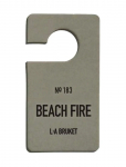 L:a Bruket - 183 Fragrance Tag Black Oak - L&otilde;hnahajutajad - 1 pcs