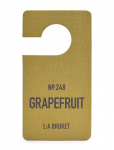 L:a Bruket - 248 Fragrance Tag Grapefruit - L&otilde;hnahajutajad - 1 pcs