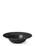 Lyngby Porcel&aelig;n - Rhombe Earth Soup Plate &Oslash;24.5 Cm Slate - Supitaldrikud - &Oslash; 24.5 CM