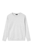 LMTD - Nlnnizu Ls Bru O-Neck Sweat Noos - Dressipluusid - 134-140