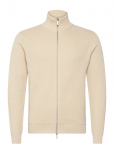 Selected - Slmdane Ls Knit Structure Full Zip Noos - Lukuga džemprid - XL