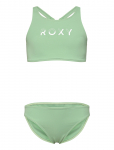 Roxy - Solid Active Rg Crop Top Set - Bikiinid - 176