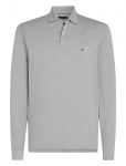 Tommy Hilfiger - L/S Liquid Cotton Reg Polo - Pikkade varrukatega - XXL