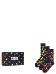 Happy Socks - 3-Pack Food Socks Gift Set - Tavalised sokid - 41-46