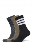 Adidas Performance - 3S C Crw Wsh 3P - Spordisokid - 40-42