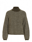 Vila - Vilory High Neck L/S Knit Top - Noos - Džemprid - L