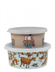 R&auml;tt Start - Mamma Moo, Snackbox, 2-Pack - Toidukarbid - ONE SIZE