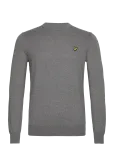 Lyle & Scott - Cotton Merino Crew Neck Jumper - &Uuml;mara kaelusega - L