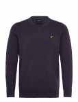 Lyle & Scott - Cotton Merino V Neck Jumper - V-kaelusega - XS