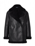 Lexington Clothing - Daniella Faux Shearling Coat - Nahk - XL