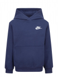Nike - Nkn N Nsw Club Fleece Lbr Po - Kapuutsiga pusad - 116-122CM