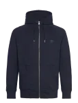 Timberland - Loopback Full Zip Hoodie - Kapuutsiga pusad - XXL