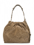 Ba&sh - Bag M Suede June Tote - Paunkotid - ONE SIZE