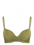 Lindex - Swim Bra Malva Shiny - Push-up bikiinitopid - 85 C