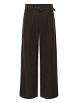 My Essential Wardrobe - Vittamw High Wide Pant - Lai jalg - 46