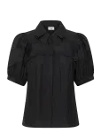 Karen By Simonsen - Kburith Frosty Blouse - L&uuml;hikeste varrukatega - 34