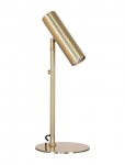 House Nordic - Nida - Lamp, Brass, 200 Cm Fabric Cord - Laualambid - 47X20X20CM