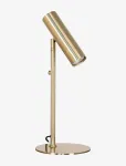 House Nordic - Nida - Lamp, Brass, 200 Cm Fabric Cord - Laualambid - 47X20X20CM