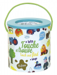 Vilac - Touch & Find Game - Farm - Virnastatavad klotsid - ONE SIZE