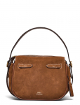 Polo Ralph Lauren - Suede/Leather-P Id Sm Sth-Stl-Sma - Rihmaga kotid - ONE SIZE