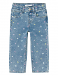 Name It - Nmfbella Mom Shaped Jeans 3555-On Noos - Klassikalised teksad - 122