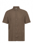 Casual Friday - Cfanton Ss Linen Shirt - L&uuml;hikeste varrukatega s&auml;rgid - S