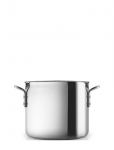 Eva Trio - Stainless Steel Gryde 4,8 L Keramisk Slip-Let&reg; Bel&aelig;gning - Ahjuvormid - 4.8 L