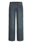 Weekday - Ample Low Rise Loose Wide Leg Jeans - Laiad - 28 x 32