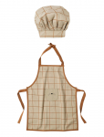 Nuuroo - Elliot Apron Set - P&otilde;lled - ONE SIZE