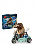 LEGO - Hagrid&trade; Og Harrys Motorcykeltur 76443 - Lego Harry Potter - ONE SIZE