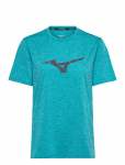 Mizuno - Core Runbird Ss Tee(M) - L&uuml;hikeste varrukatega - XXL