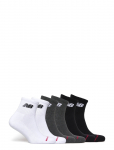 New Balance - Everyday Ankle 6 Pairs - Spordisokid - S
