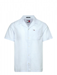 Tommy Jeans - Tjm Linen Blend Camp Ss Ext - Linased s&auml;rgid - M