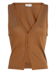 Calvin Klein Jeans - Soft Touch Sleeveless Cardigan - Kardiganid - L
