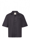 Calvin Klein - Ss Linen Lyocell Camp Relaxed Sh - L&uuml;hikeste varrukatega s&auml;rgid - S