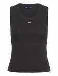Tommy Jeans - Tjw Essential Rib Tank Ext - Varrukateta - XL