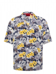 HUGO - Beach Shirt Relaxed - L&uuml;hikeste varrukatega s&auml;rgid - XXL