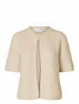 Selected - Slfsia Ras 2/4 Rib Knit Cardigan Noos - Kardiganid - XL