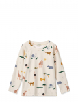 Liewood - Noah Printed Longsleeve Swim Tee - Ujumistopid - 56