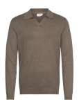 Lindbergh - Ecovero L/S V-Neck Polo - V-kaelusega - XXL