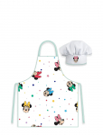 BrandMac - Kids Apron + Hat - Minnie 1738 - P&otilde;lled - ONE SIZE