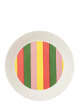 Arabia - Vuokko Plate 21Cm Pieni 4-Raita - Praetaldrikud - &Oslash; 21 CM