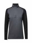 BACKTEE - Ladies Zipneck Baselayer - Spordi aluss&auml;rgid - S