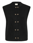 Cream - Creroka Knit Slipover - Kootud vestid - XS/S