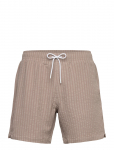 Abercrombie & Fitch - Pull-On Wide Seersucker Swim Trunk - L&uuml;hikesed p&uuml;ksid - XXL